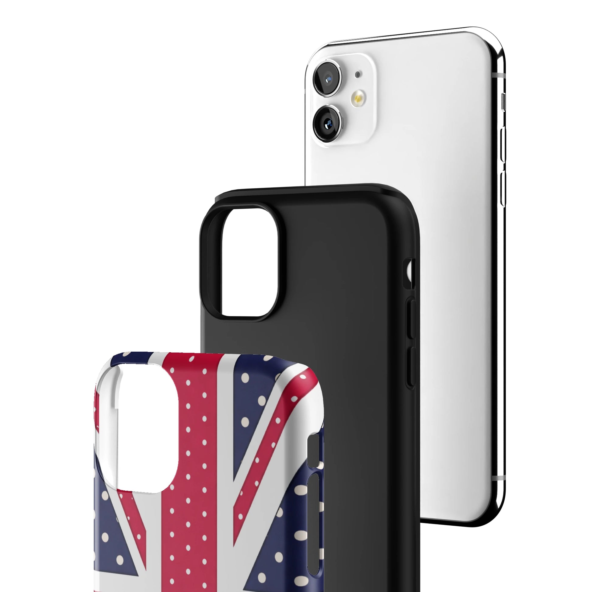 Polka Brit iPhone Case gallery - Iphone_11_Iphone_3