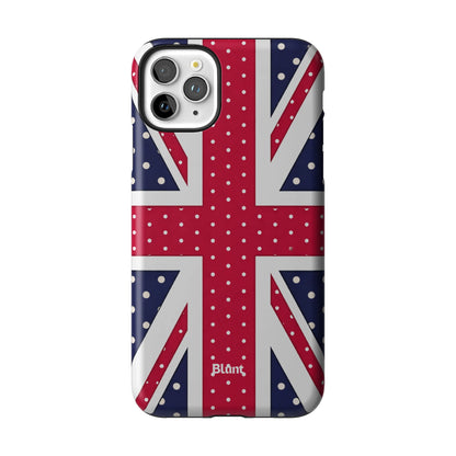 Polka Brit iPhone Case gallery - Iphone_11_Pro_Max_1