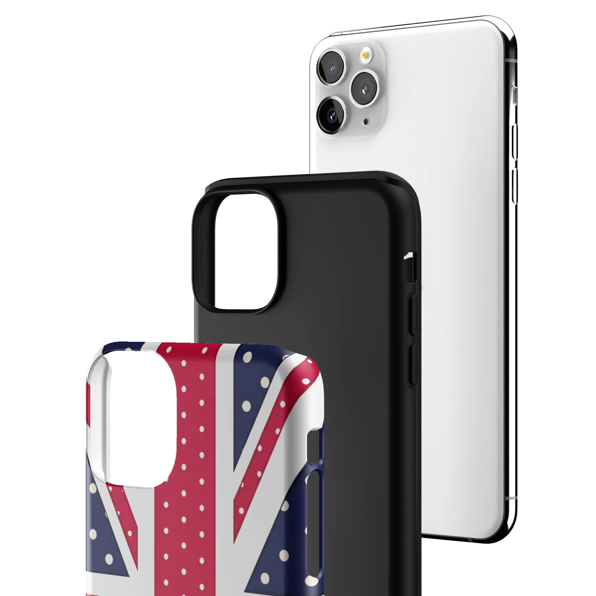 Polka Brit iPhone Case gallery - Iphone_11_Pro_Max_3