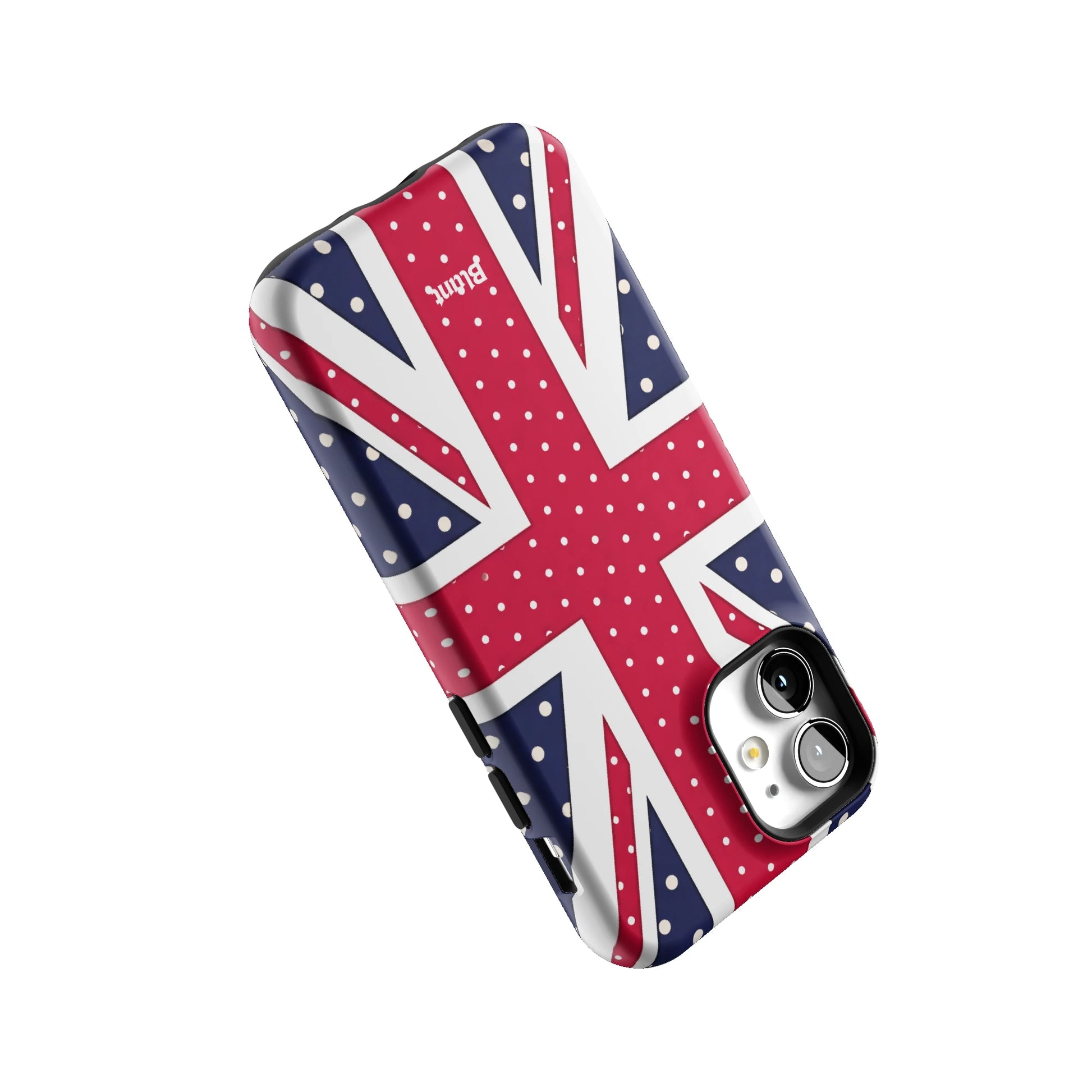Polka Brit iPhone Case gallery - Iphone_12_Mini_Air_Plus_5