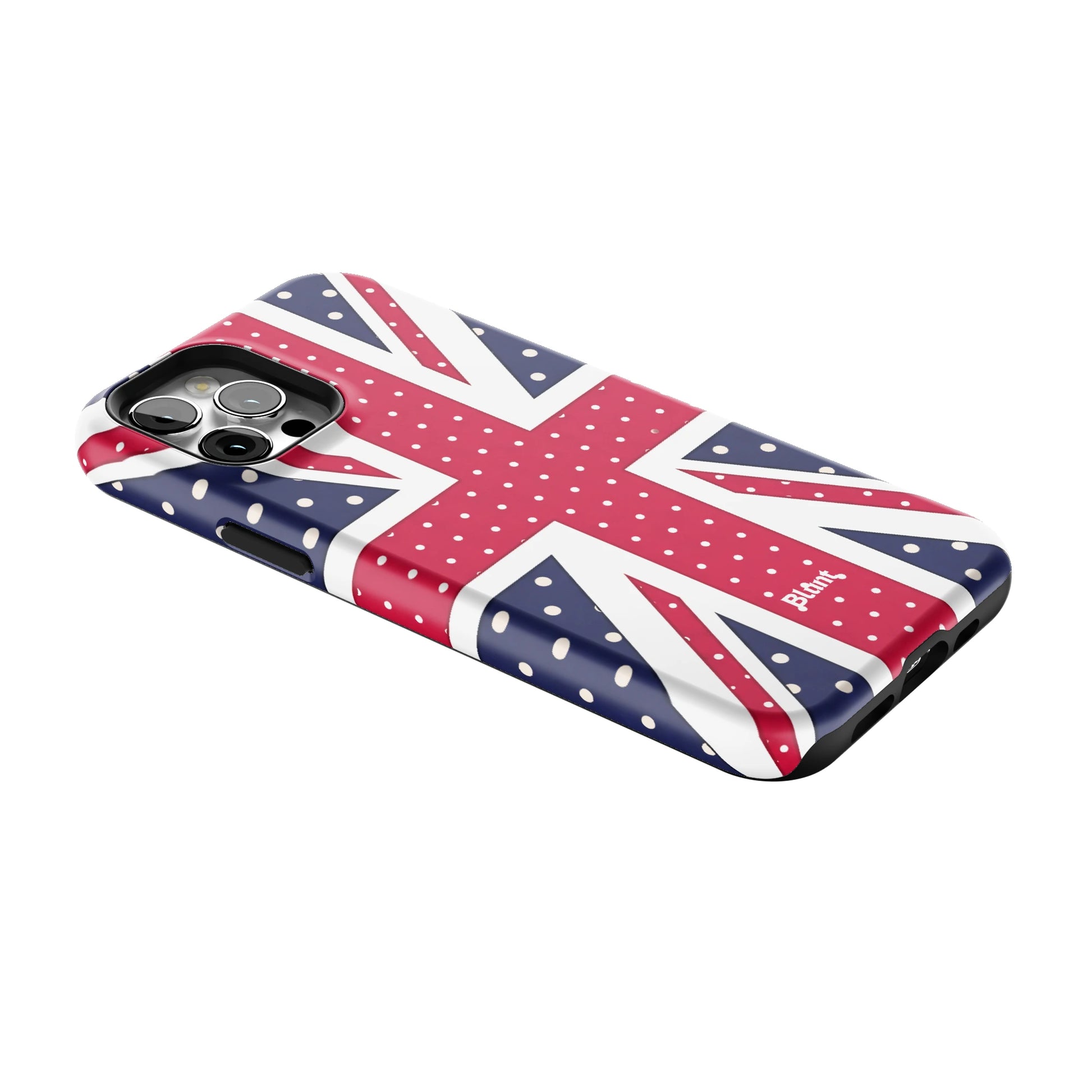 Polka Brit iPhone Case gallery - Iphone_12_Pro_2