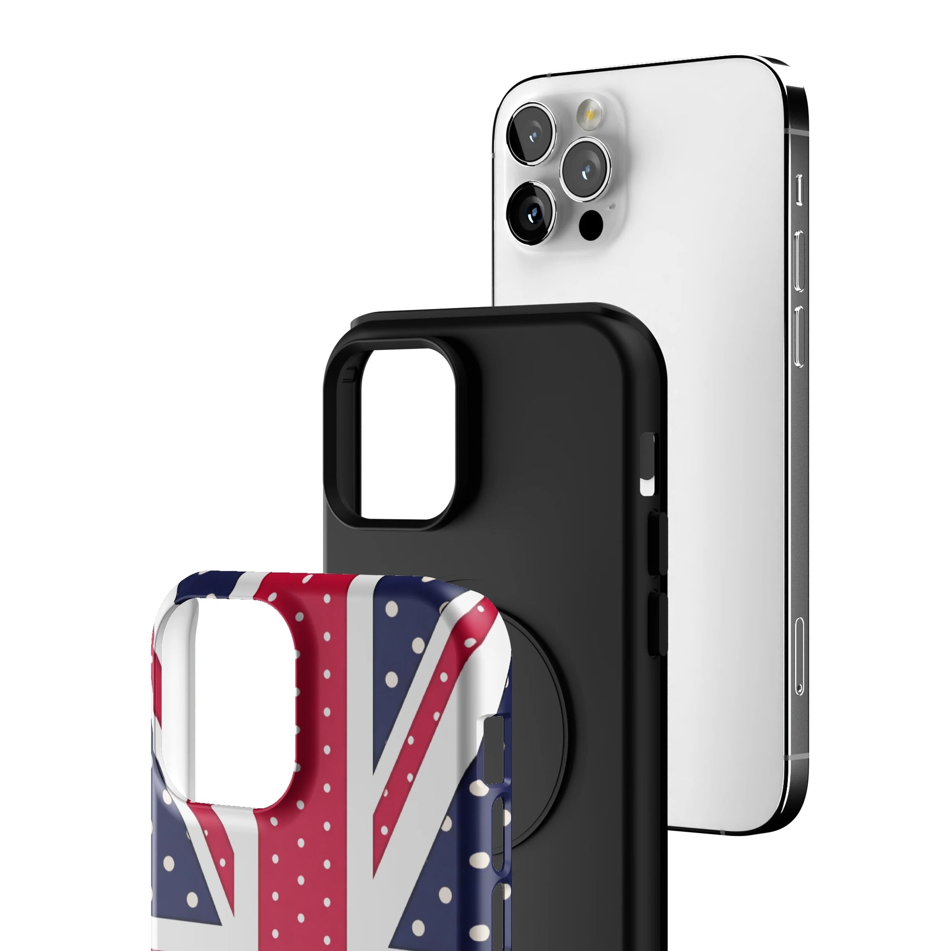 Polka Brit iPhone Case gallery - Iphone_12_Pro_3