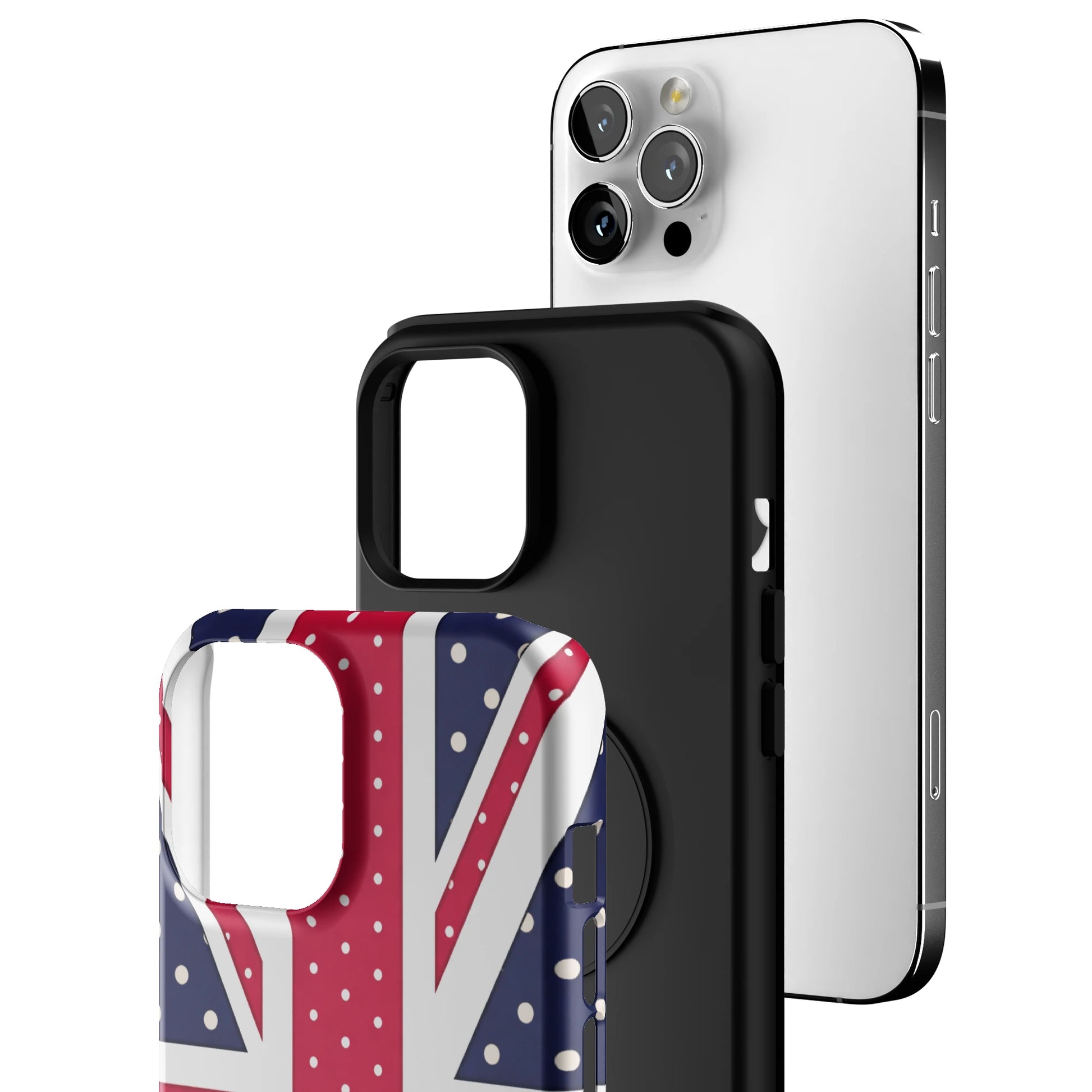 Polka Brit iPhone Case gallery - Iphone_12_Pro_Max_3
