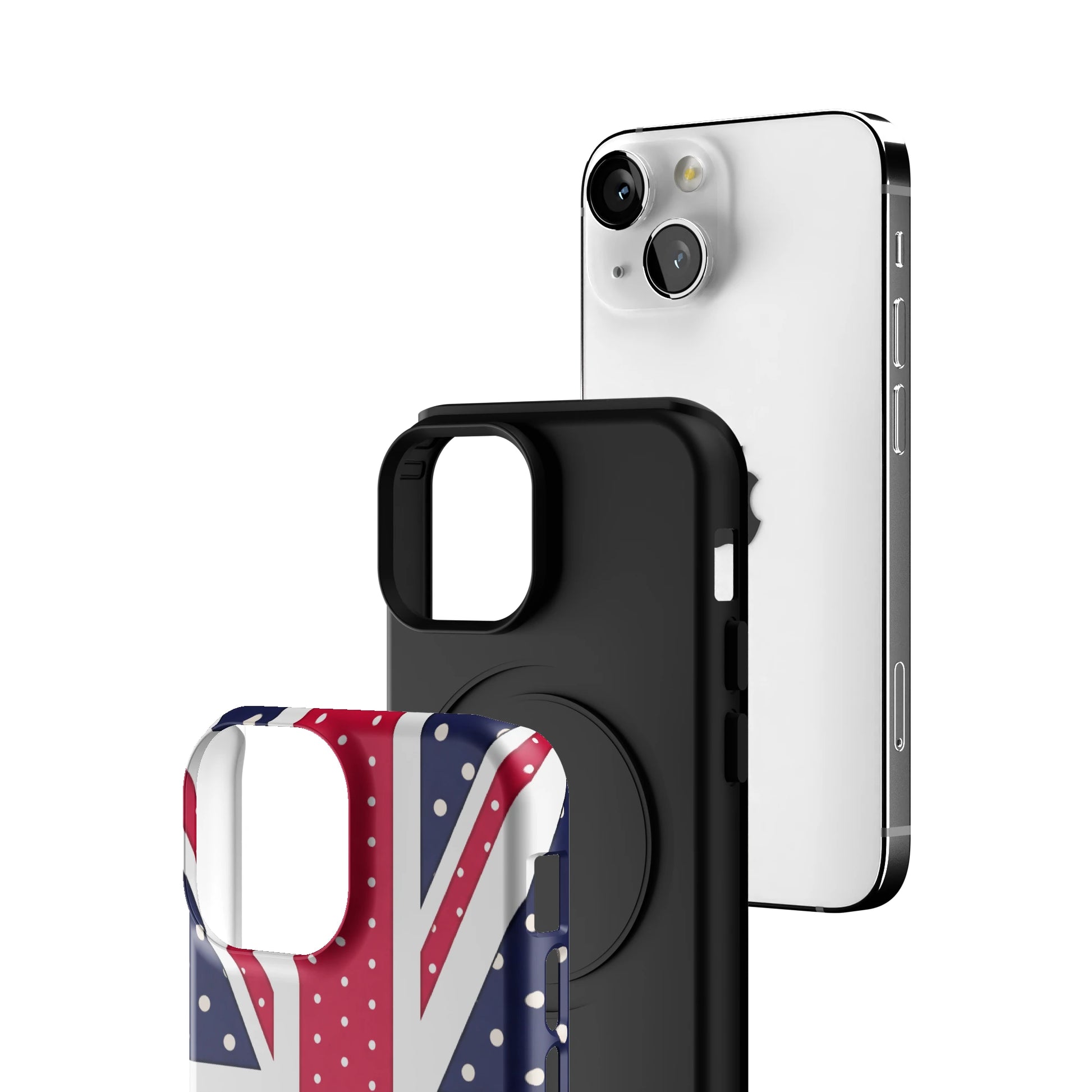 Polka Brit iPhone Case gallery - Iphone_13_Mini_Air_Plus_3