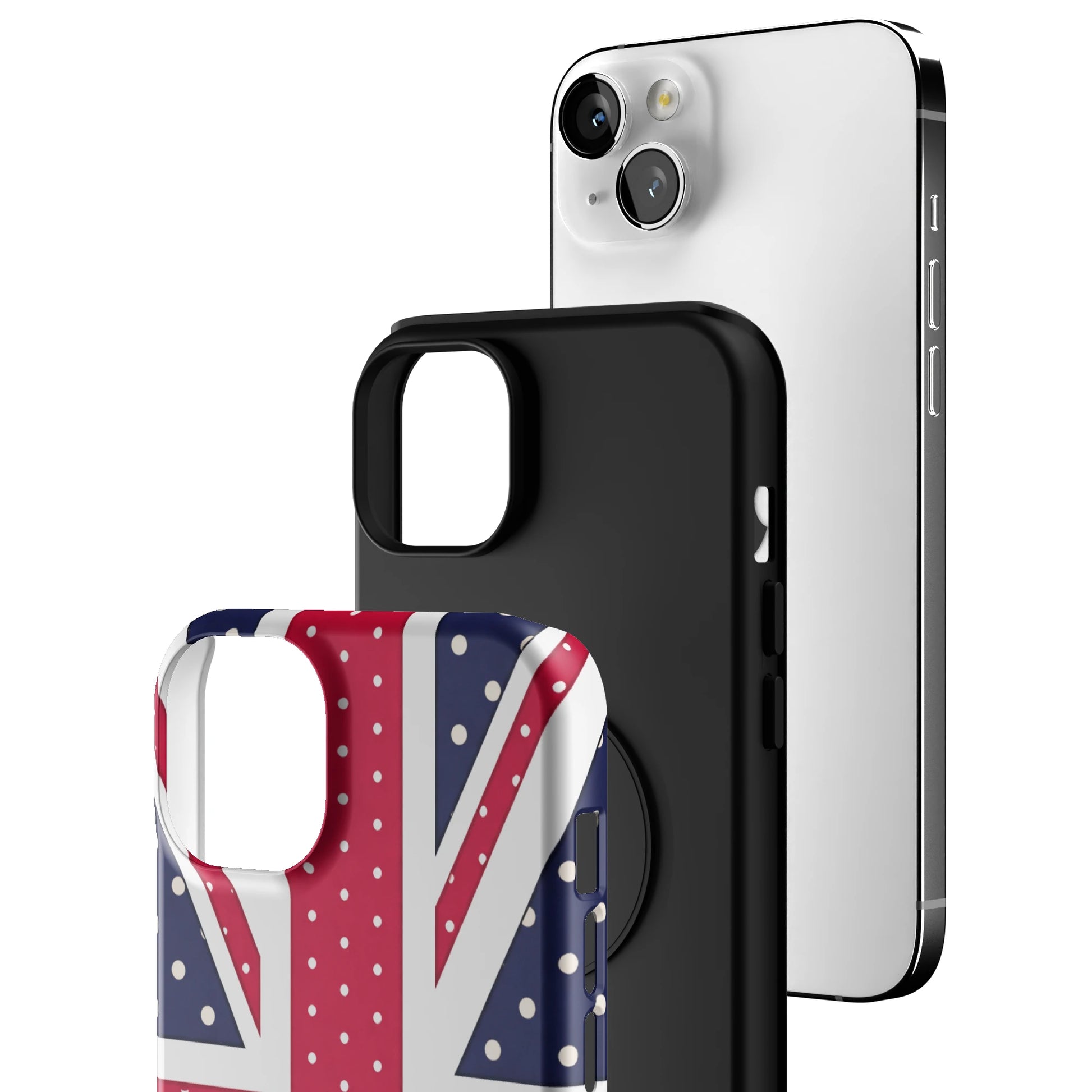 Polka Brit iPhone Case gallery - Iphone_14_Mini_Air_Plus_3