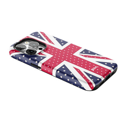 Polka Brit iPhone Case gallery - Iphone_14_Pro_2