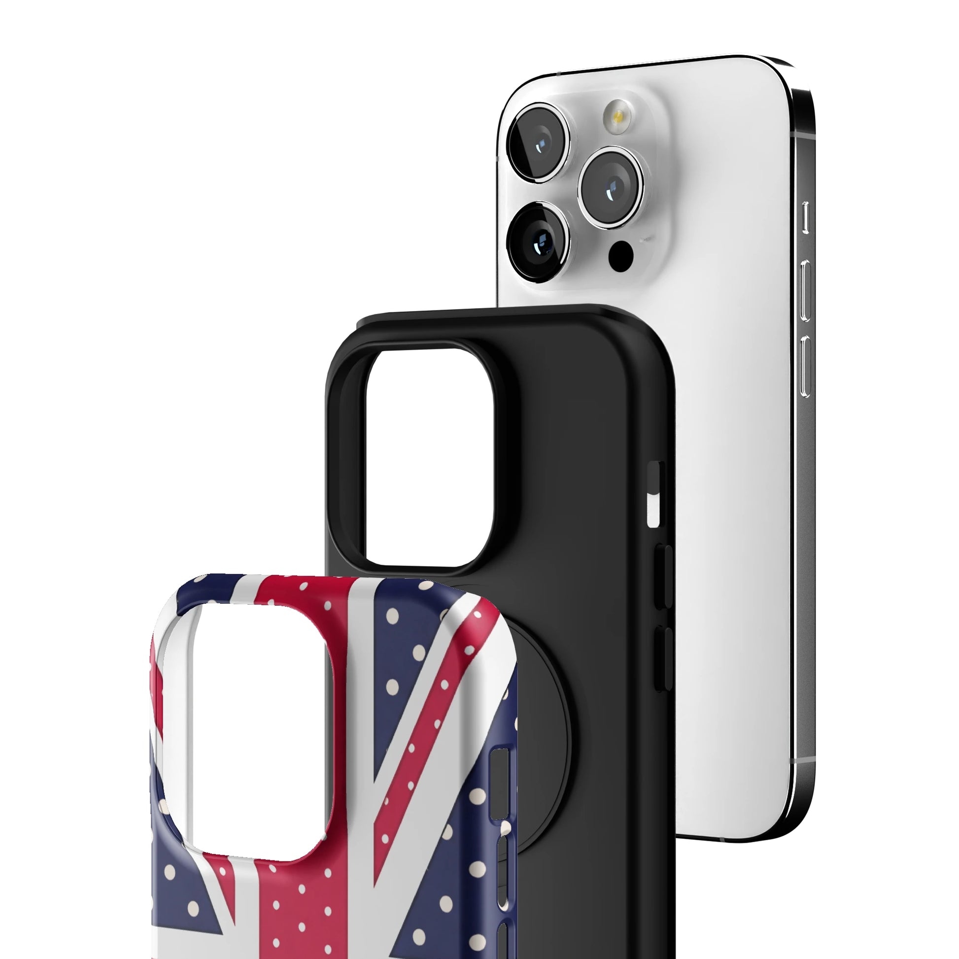 Polka Brit iPhone Case gallery - Iphone_14_Pro_3