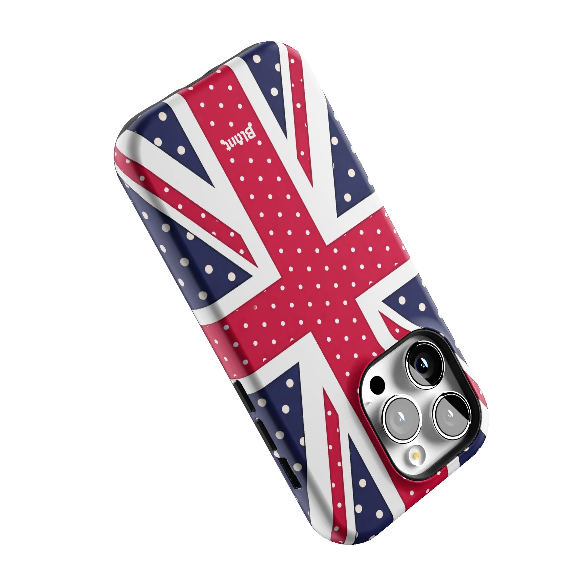 Polka Brit iPhone Case gallery - Iphone_14_Pro_5