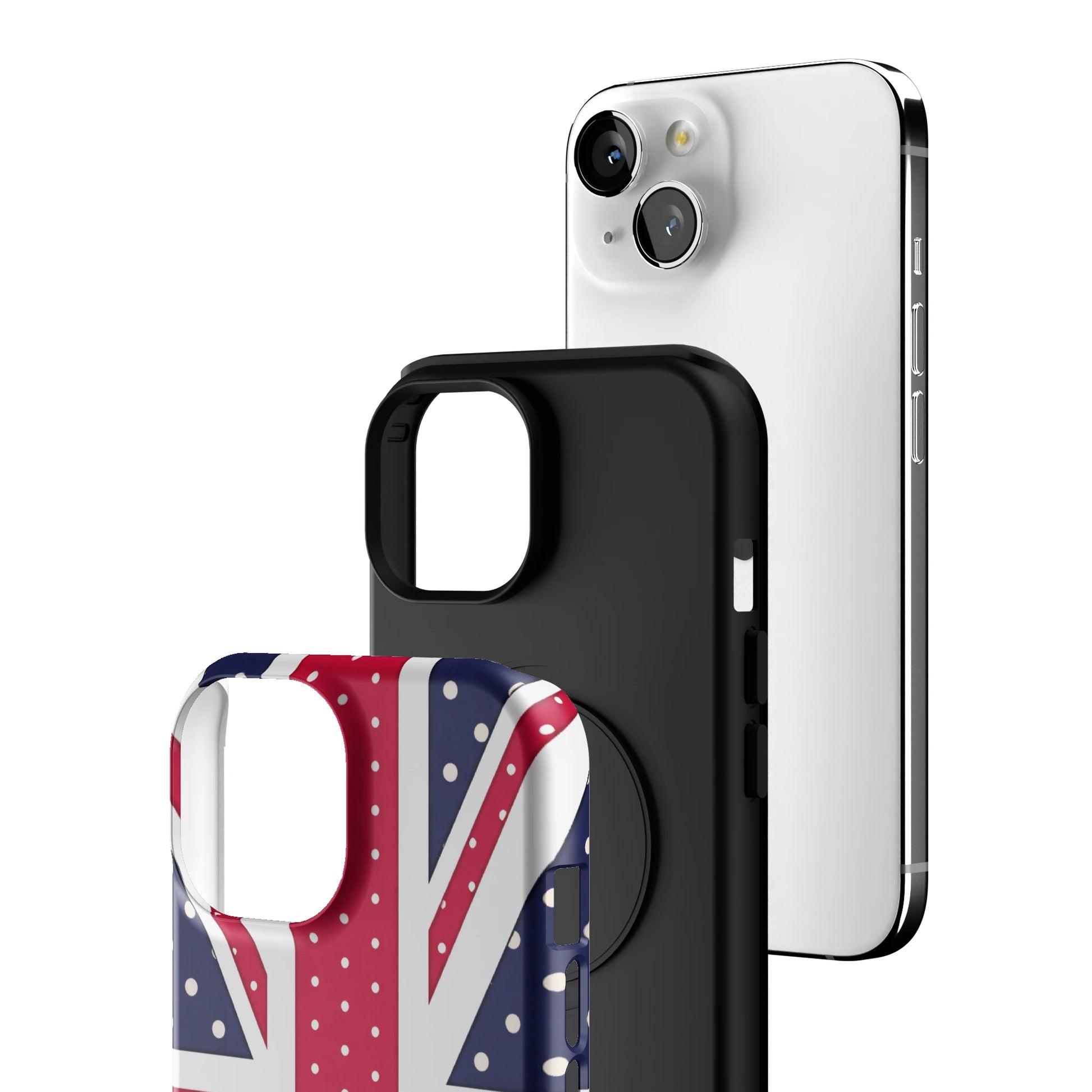 Polka Brit iPhone Case gallery - Iphone_15_Iphone_3