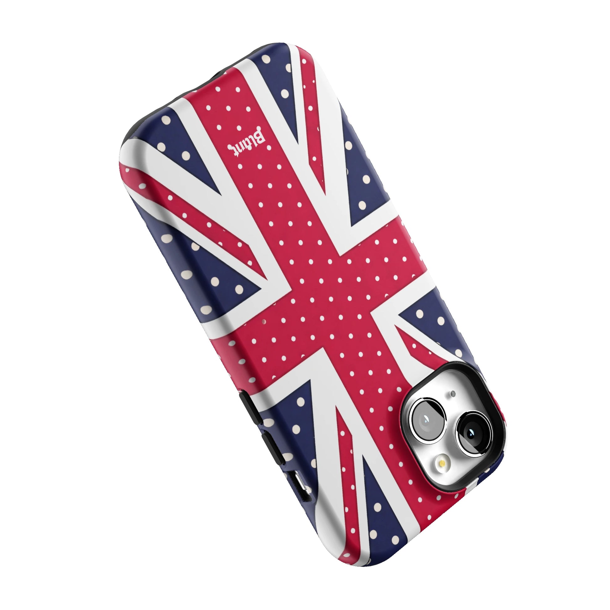 Polka Brit iPhone Case gallery - Iphone_15_Iphone_5