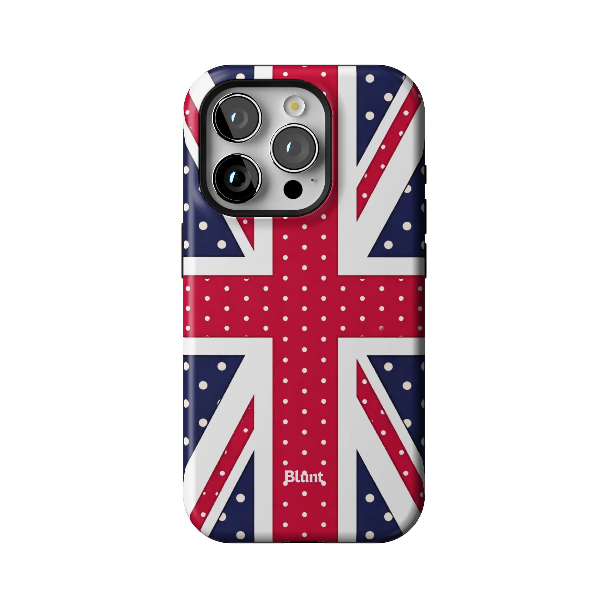Polka Brit iPhone Case gallery - Iphone_15_Pro_1