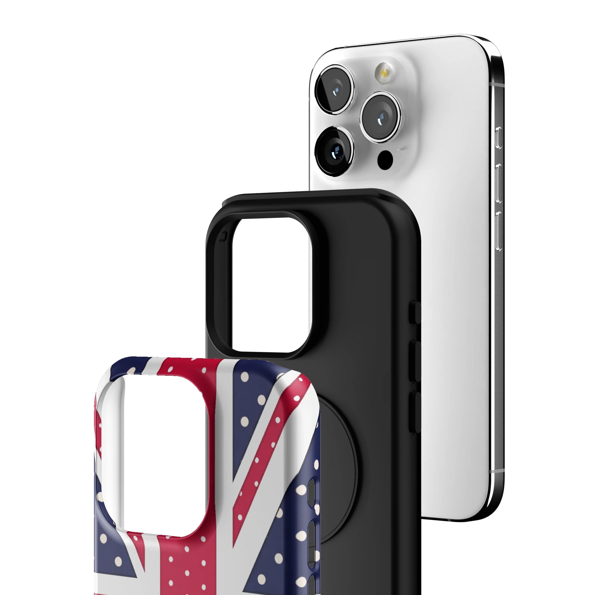 Polka Brit iPhone Case gallery - Iphone_15_Pro_3