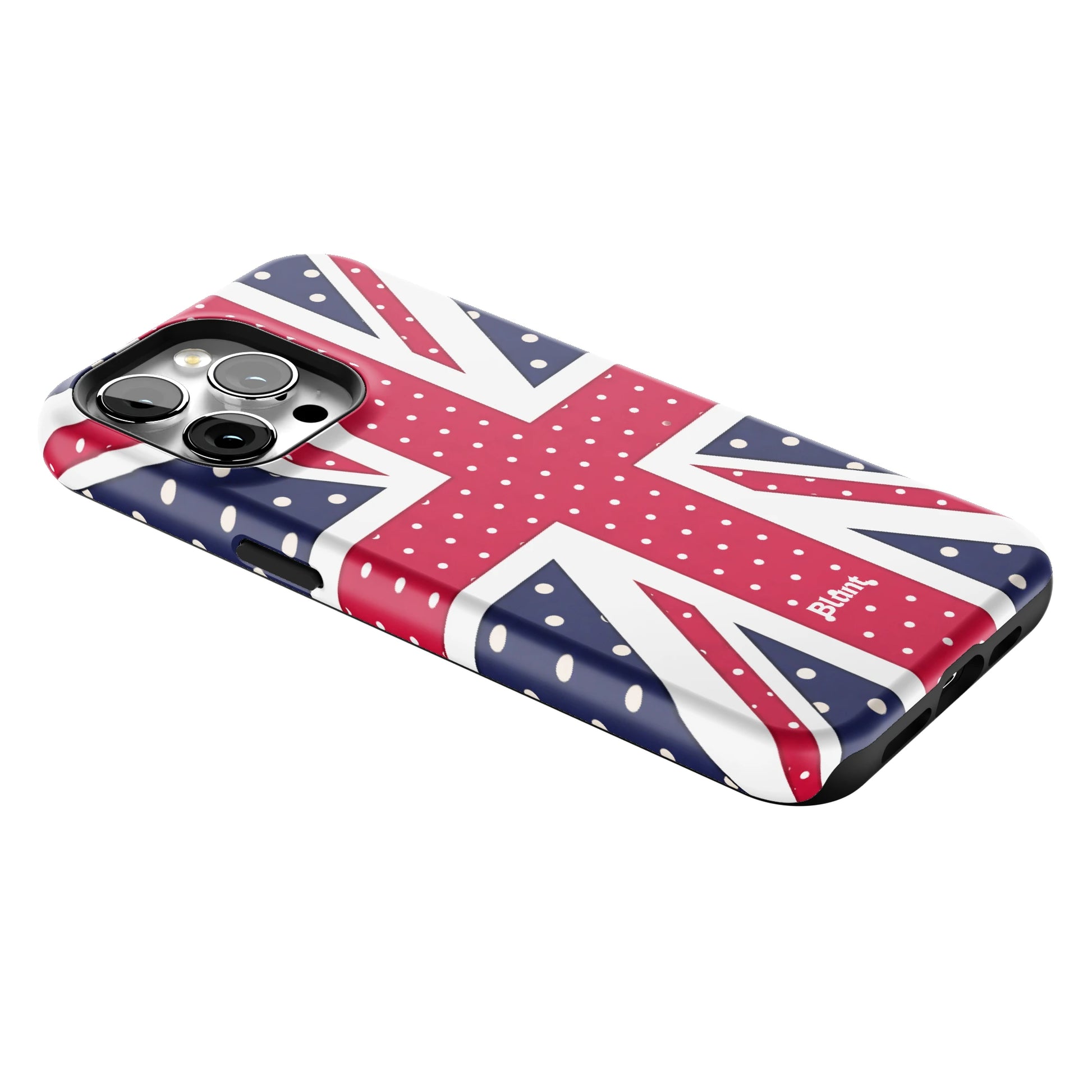 Polka Brit iPhone Case gallery - Iphone_15_Pro_Max_2
