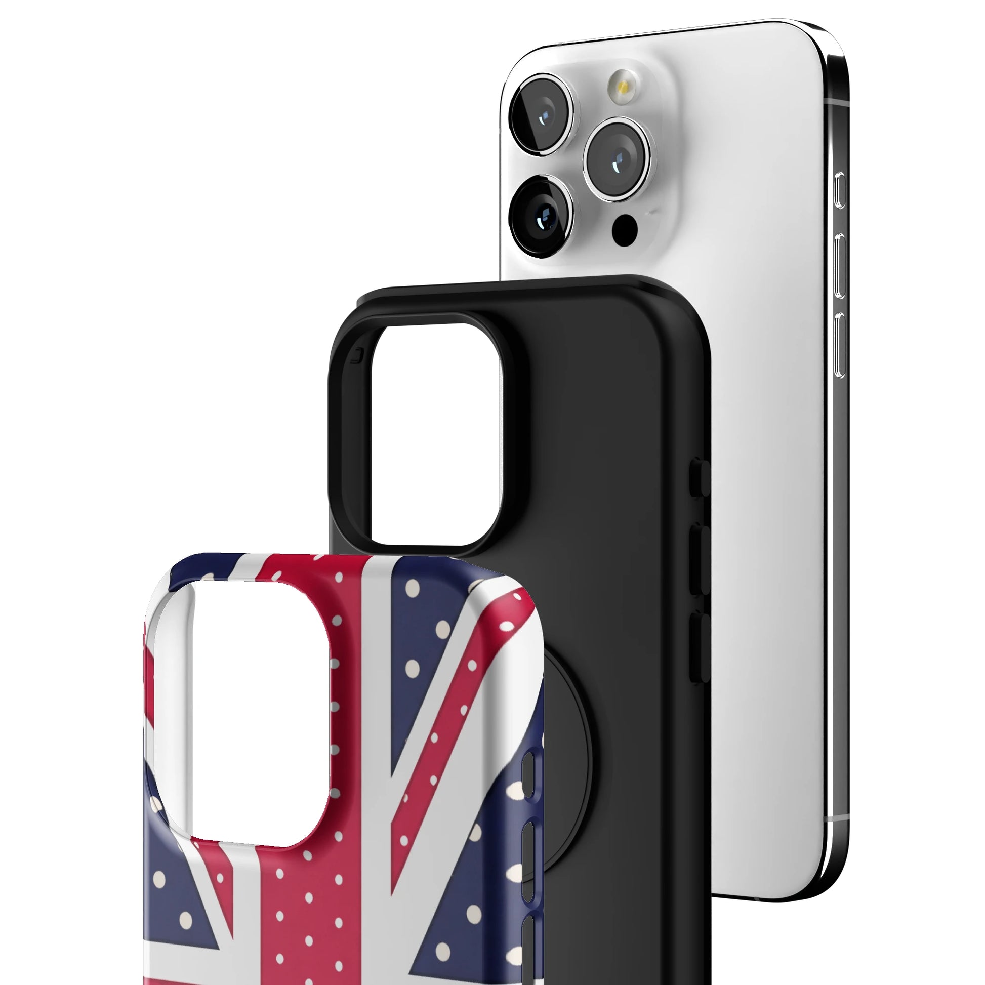 Polka Brit iPhone Case gallery - Iphone_15_Pro_Max_3