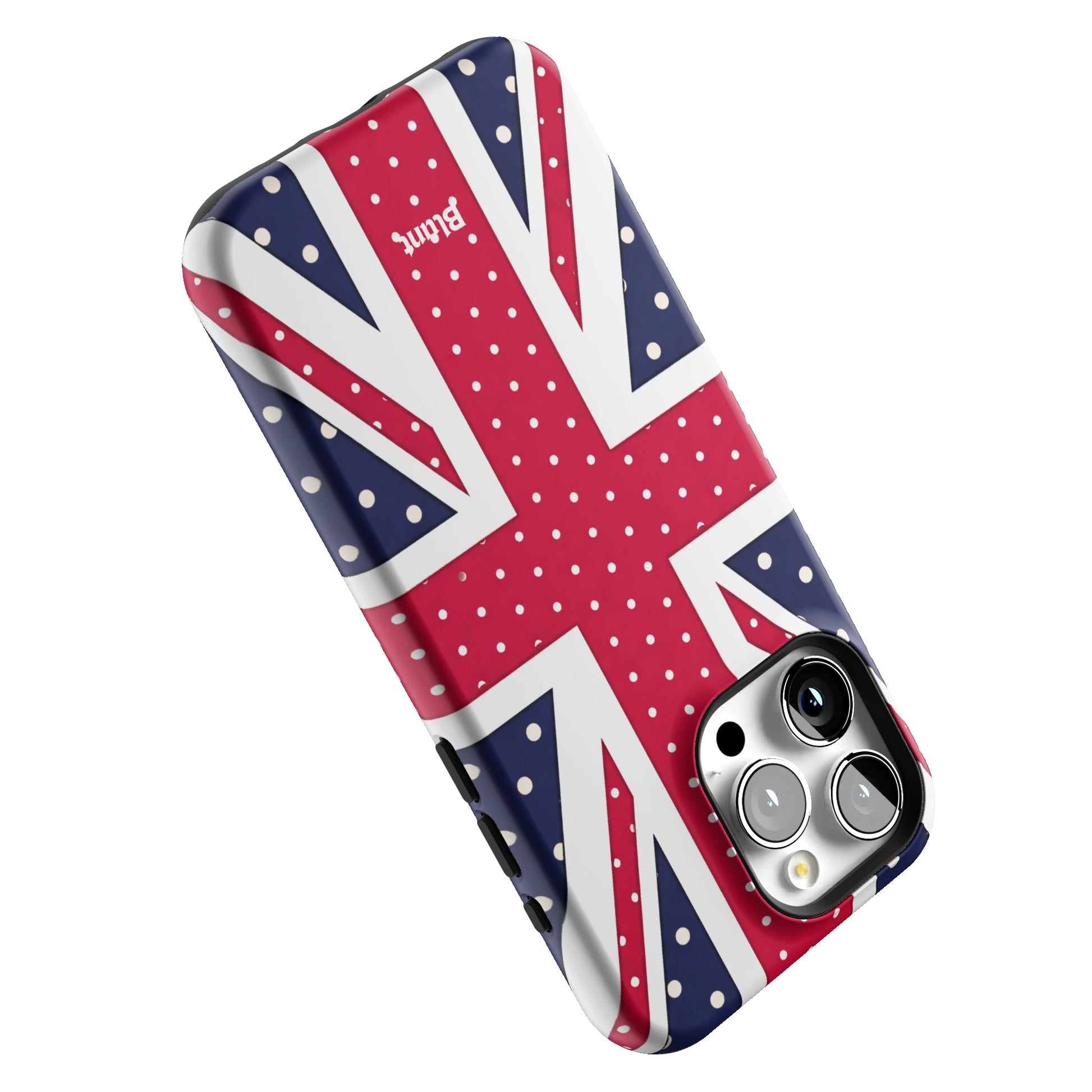 Polka Brit iPhone Case gallery - Iphone_15_Pro_Max_5