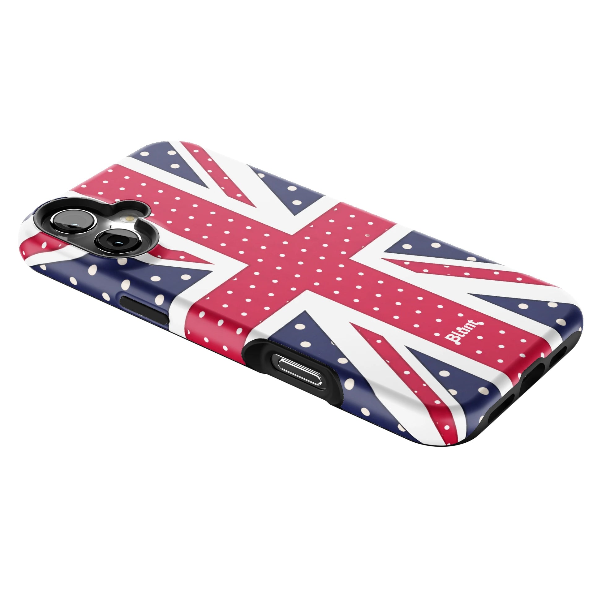 Polka Brit iPhone Case gallery - Iphone_16_Mini_Air_Plus_2
