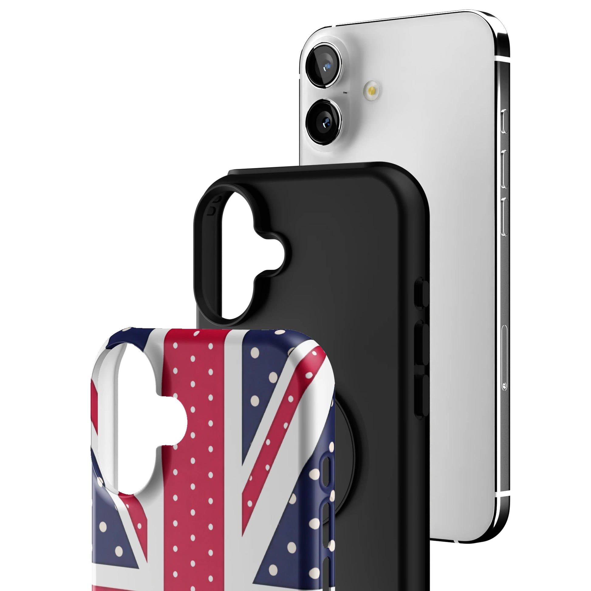 Polka Brit iPhone Case gallery - Iphone_16_Mini_Air_Plus_3