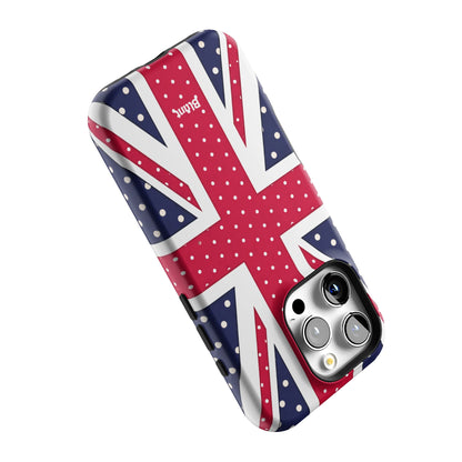 Polka Brit iPhone Case gallery - Iphone_16_Pro_5