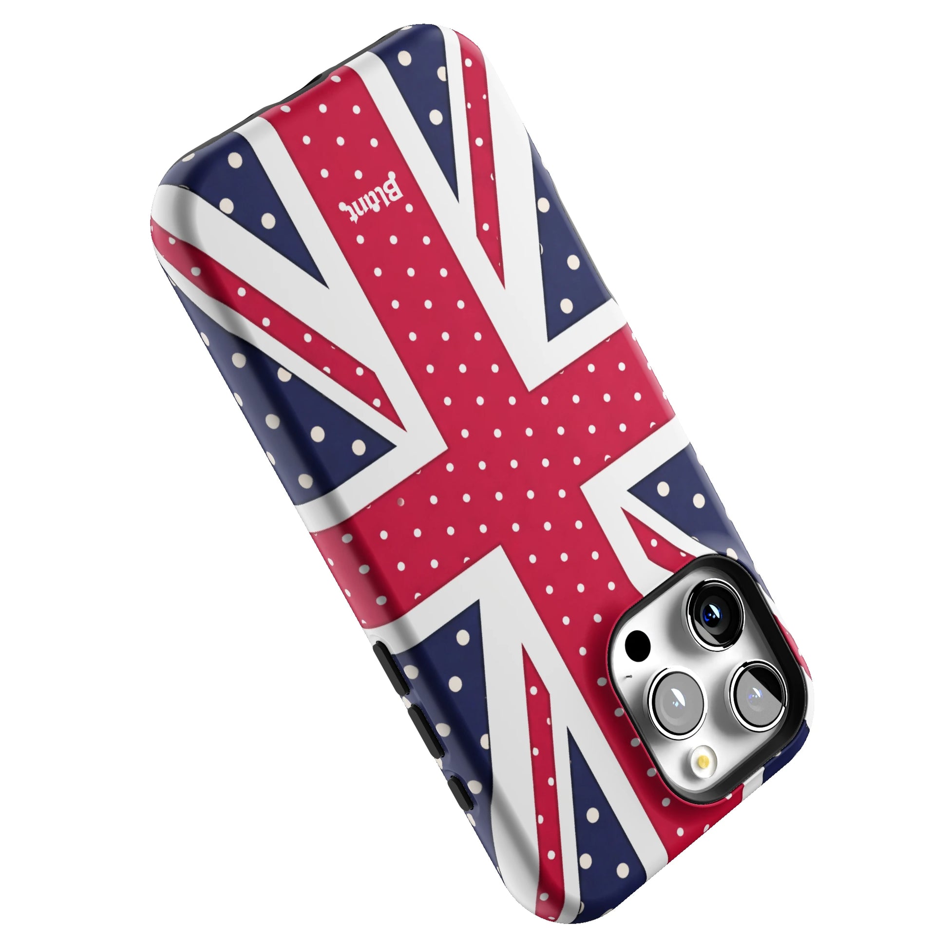 Polka Brit iPhone Case gallery - Iphone_16_Pro_Max_5