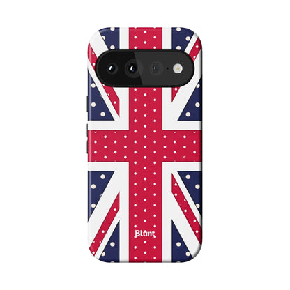 Polka Brit Pixel Case - Blunt Cases
