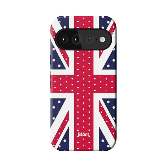 Polka Brit Pixel Case - Blunt Cases