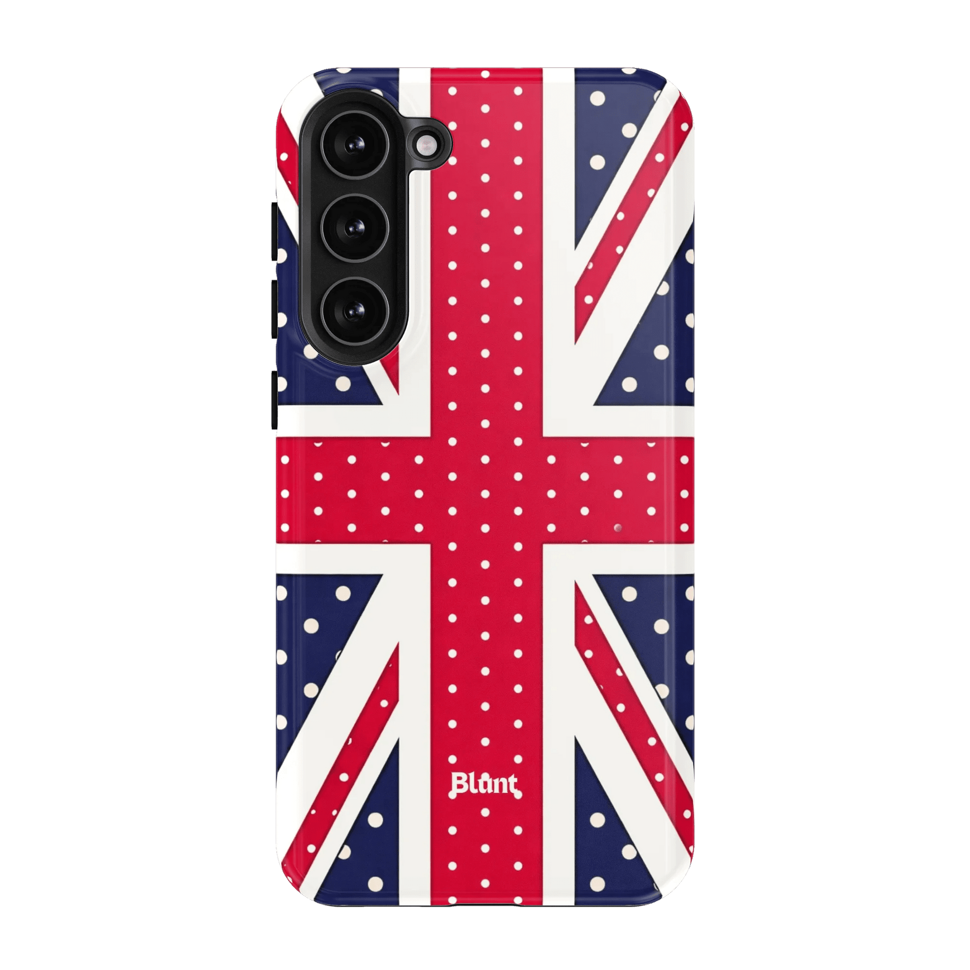 Polka Brit Samsung Case - Blunt Cases