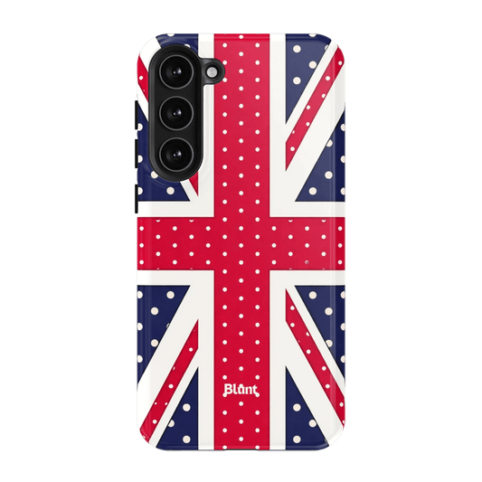 Polka Brit Samsung Case - Blunt Cases