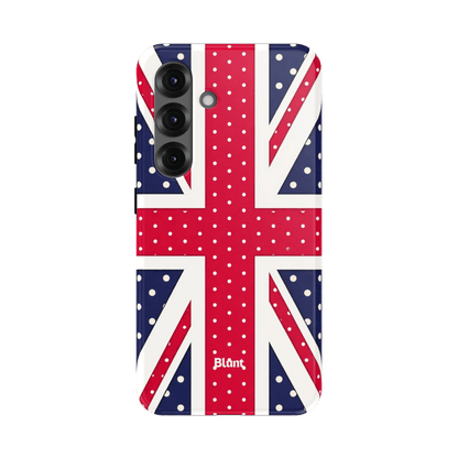 Polka Brit Samsung Case - Blunt Cases
