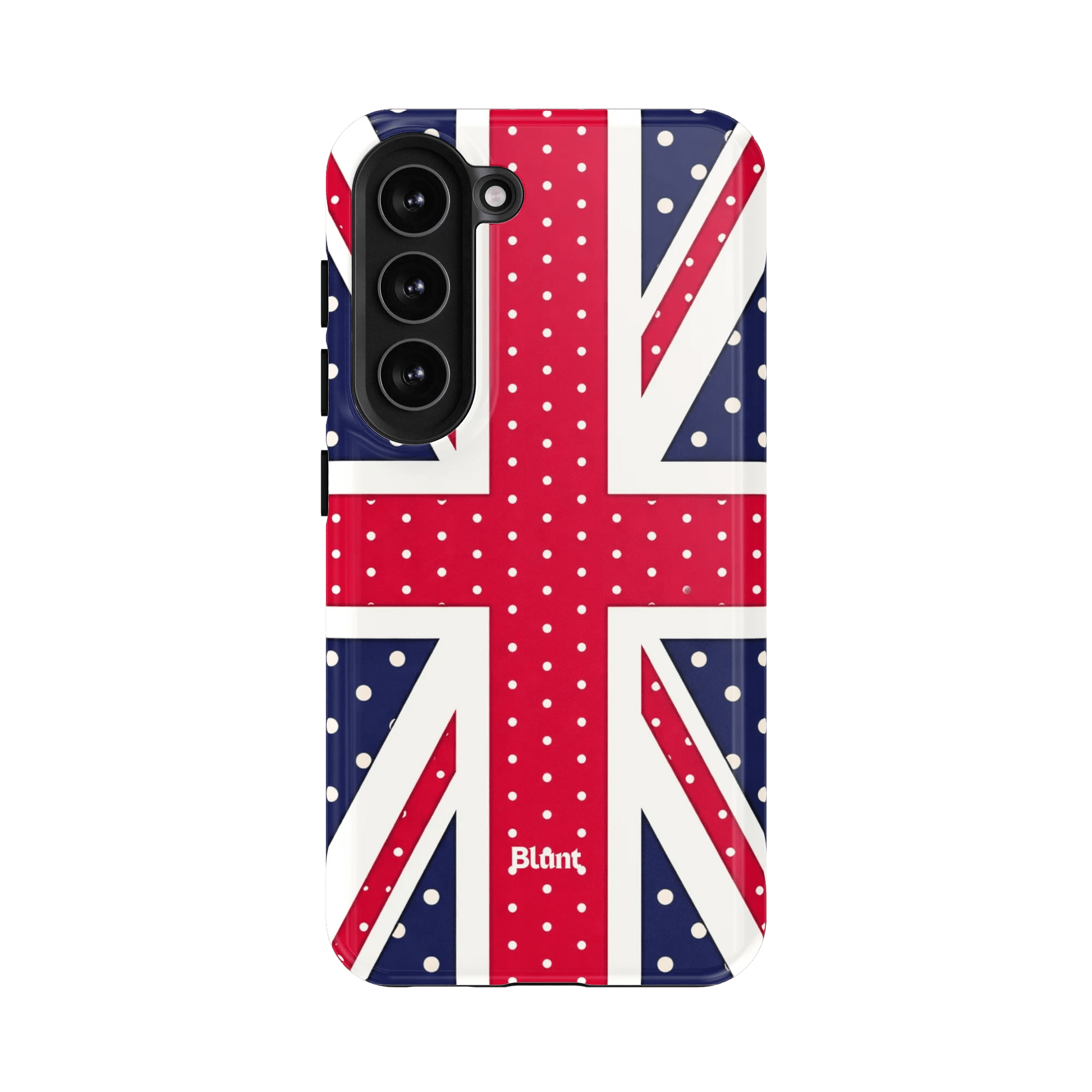Polka Brit Samsung Case - Blunt Cases