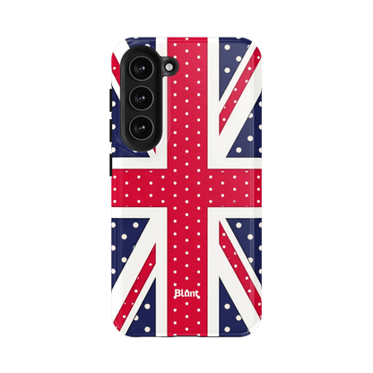 Polka Brit Samsung Case - Blunt Cases