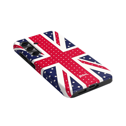 Polka Brit Samsung Case - Blunt Cases