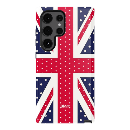 Polka Brit Samsung Case - Blunt Cases
