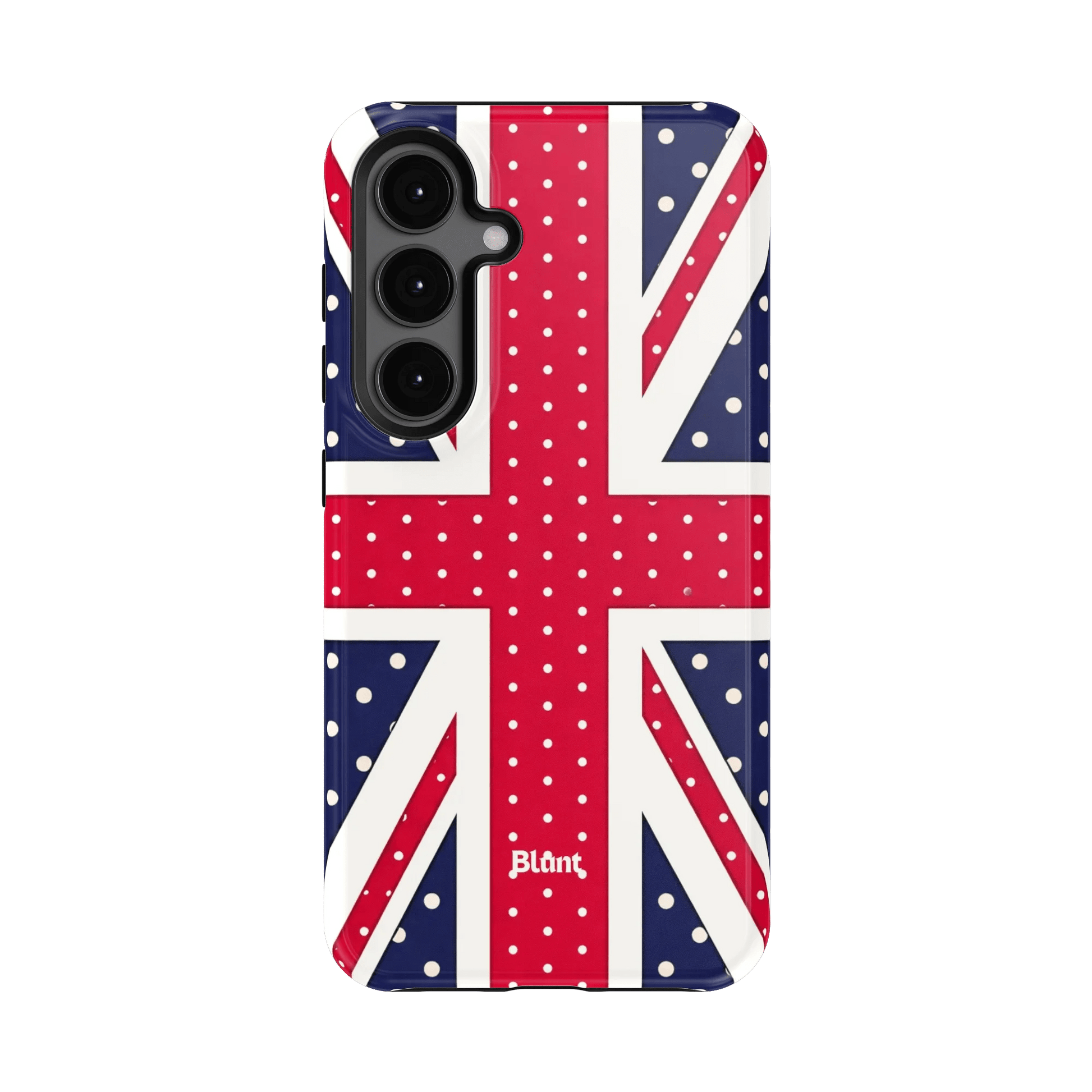 Polka Brit Samsung Case - Blunt Cases
