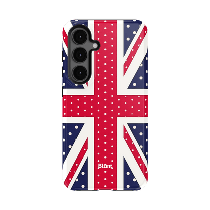 Polka Brit Samsung Case - Blunt Cases
