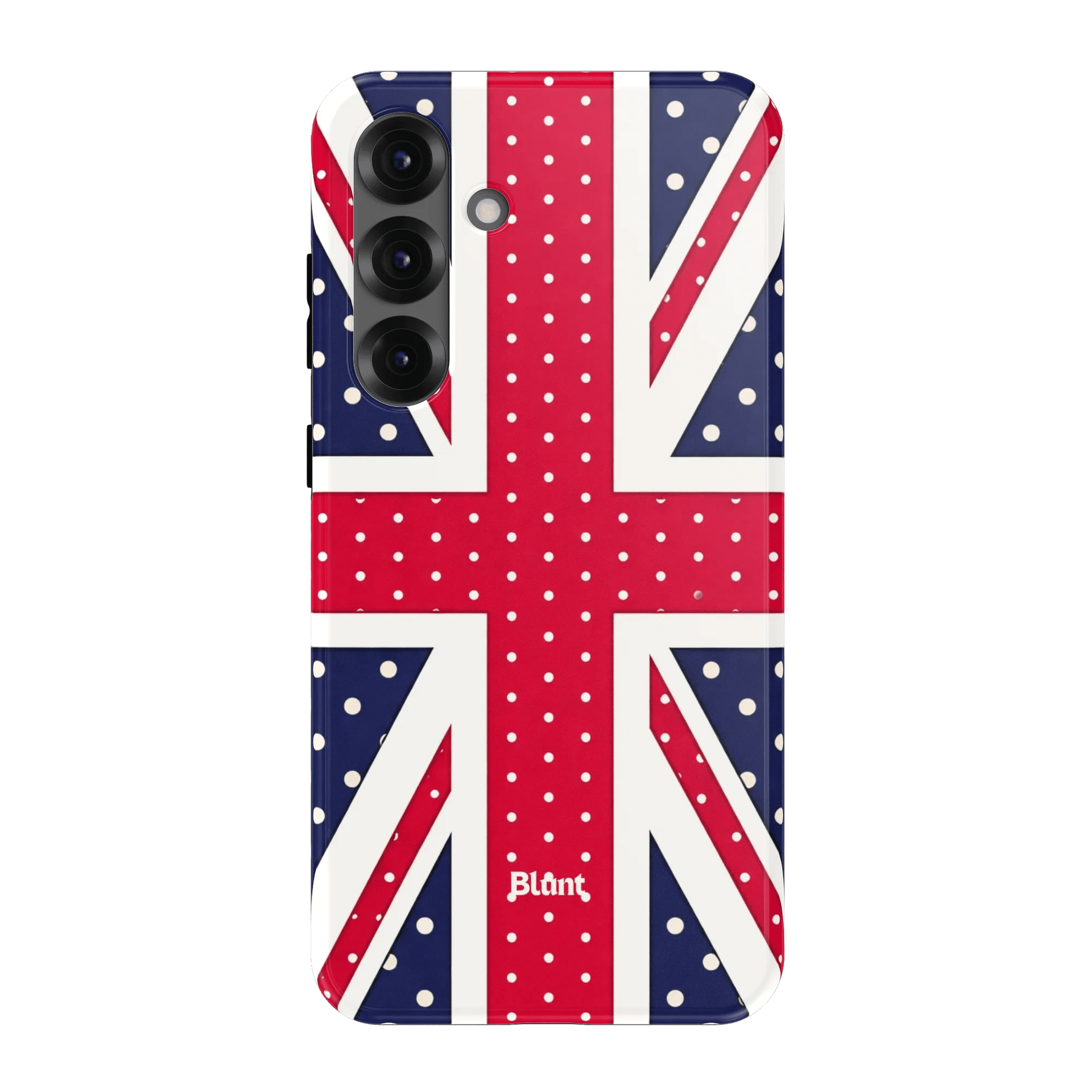 Polka Brit Samsung Case - Blunt Cases
