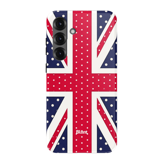 Polka Brit Samsung Case - Blunt Cases