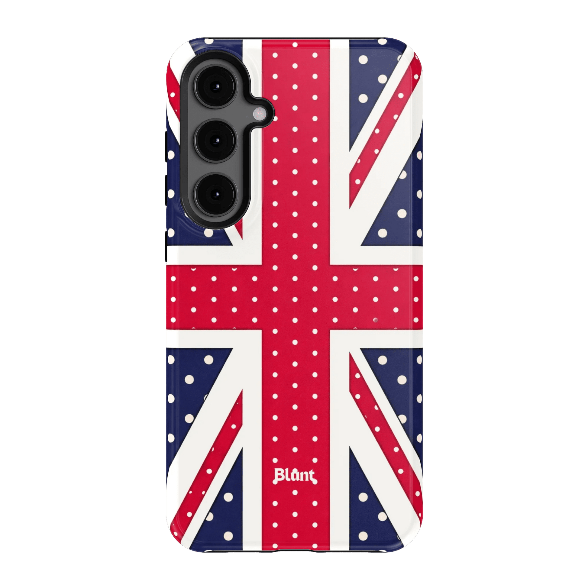 Polka Brit Samsung Case - Blunt Cases