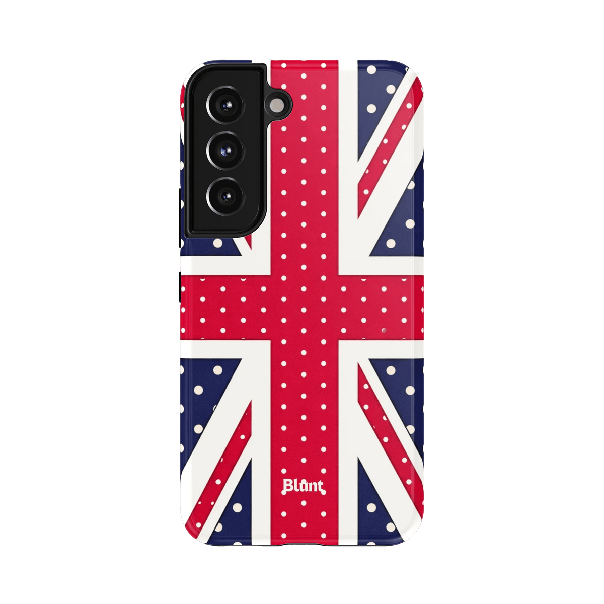 Polka Brit Samsung Case - Blunt Cases