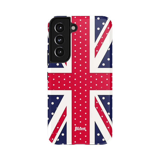 Polka Brit Samsung Case - Blunt Cases