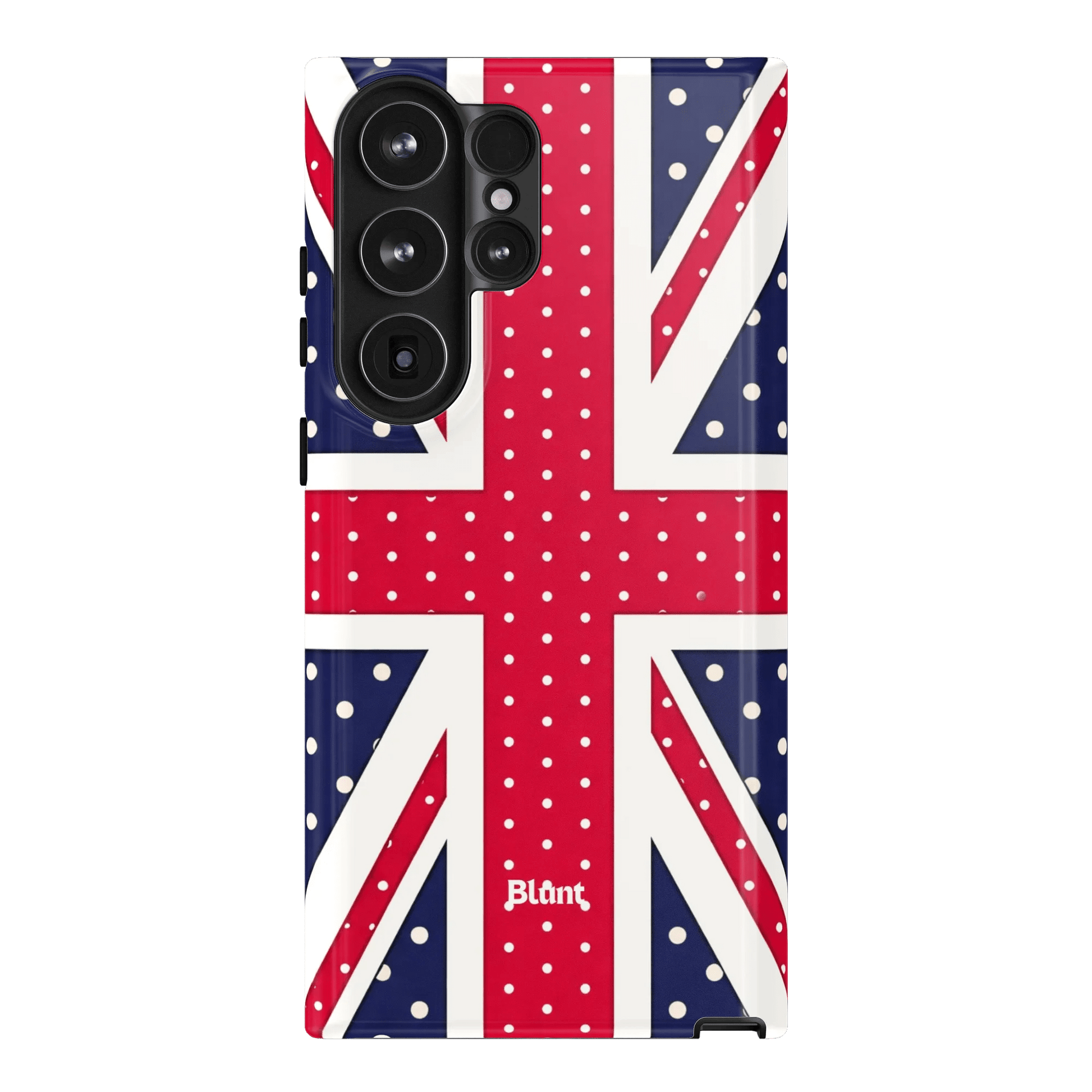 Polka Brit Samsung Case - Blunt Cases
