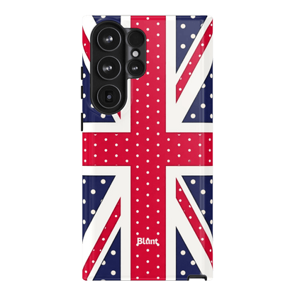 Polka Brit Samsung Case - Blunt Cases