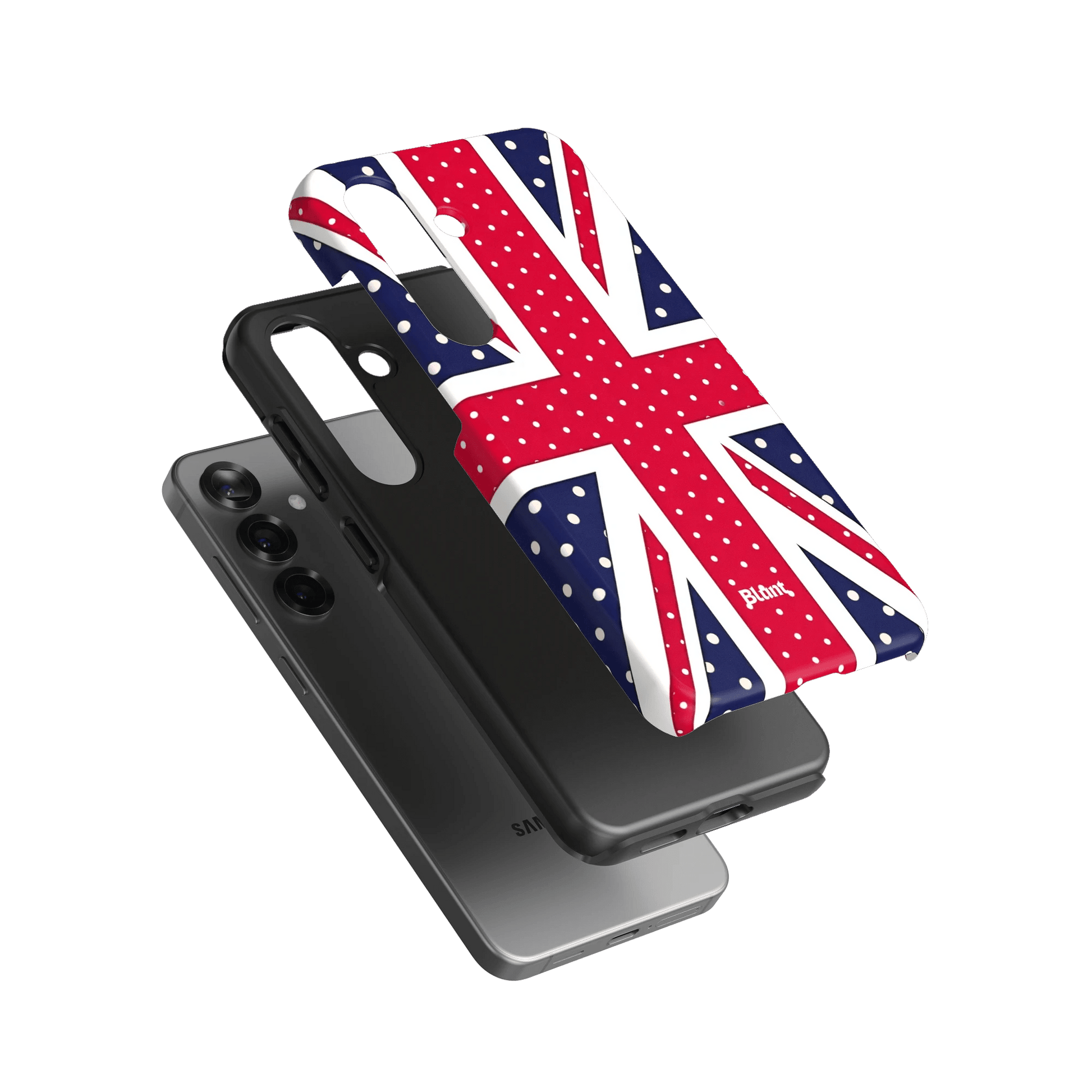 Polka Brit Samsung Case - Blunt Cases