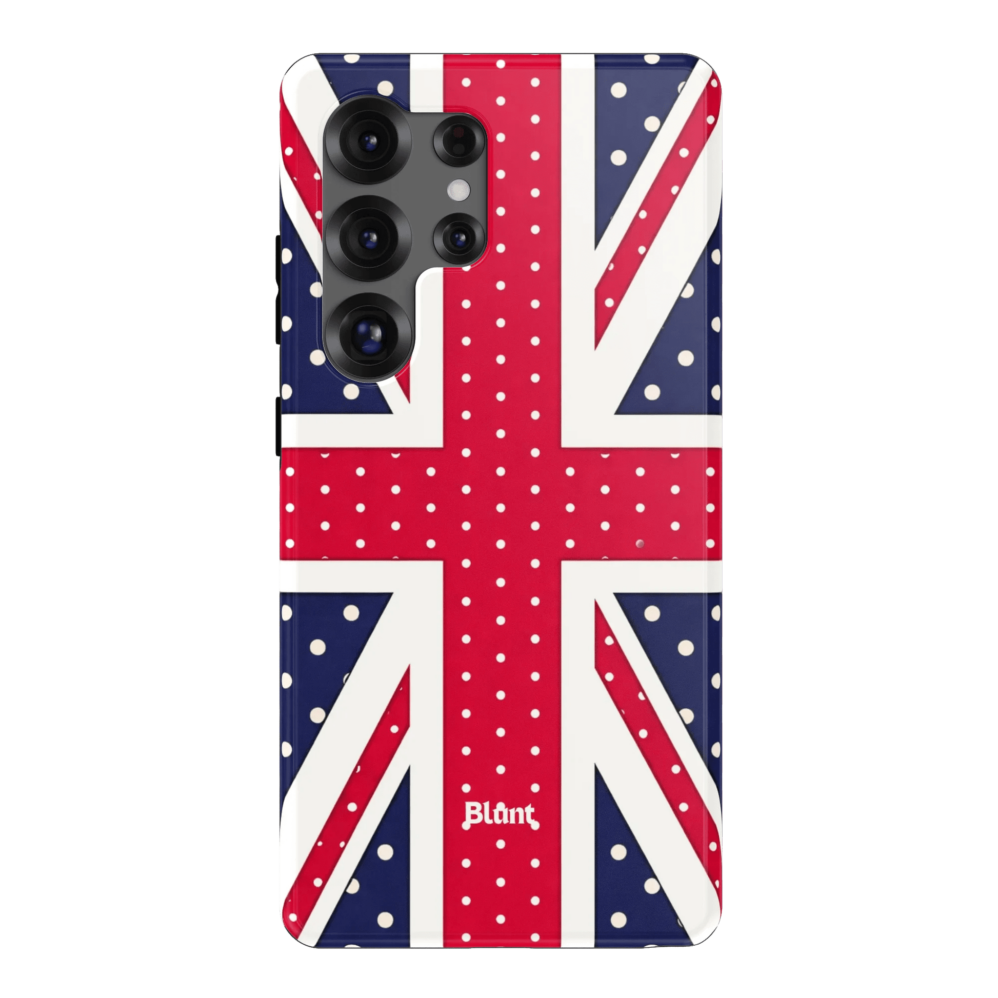 Polka Brit Samsung Case - Blunt Cases