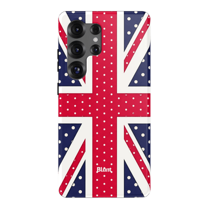 Polka Brit Samsung Case - Blunt Cases