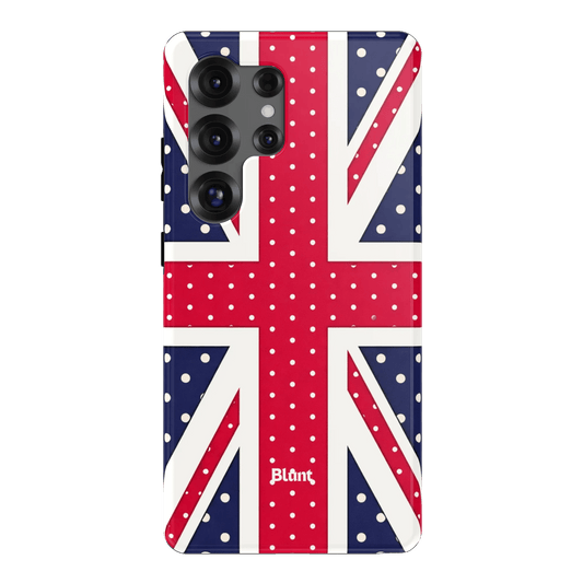 Polka Brit Samsung Case - Blunt Cases