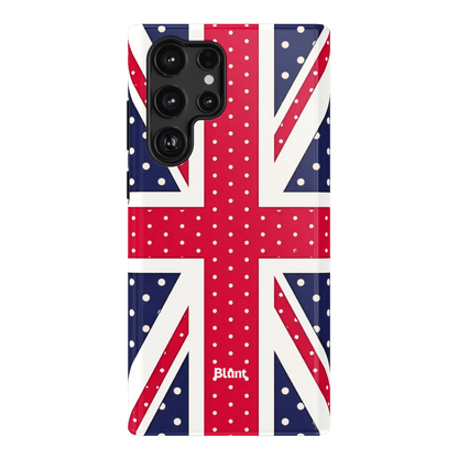 Polka Brit Samsung Case - Blunt Cases
