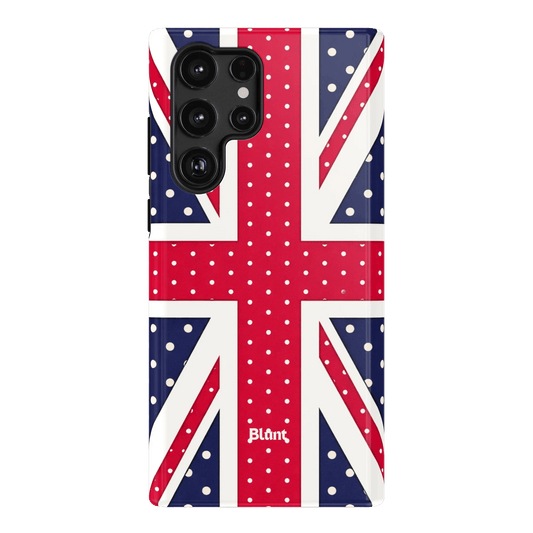 Polka Brit Samsung Case - Blunt Cases