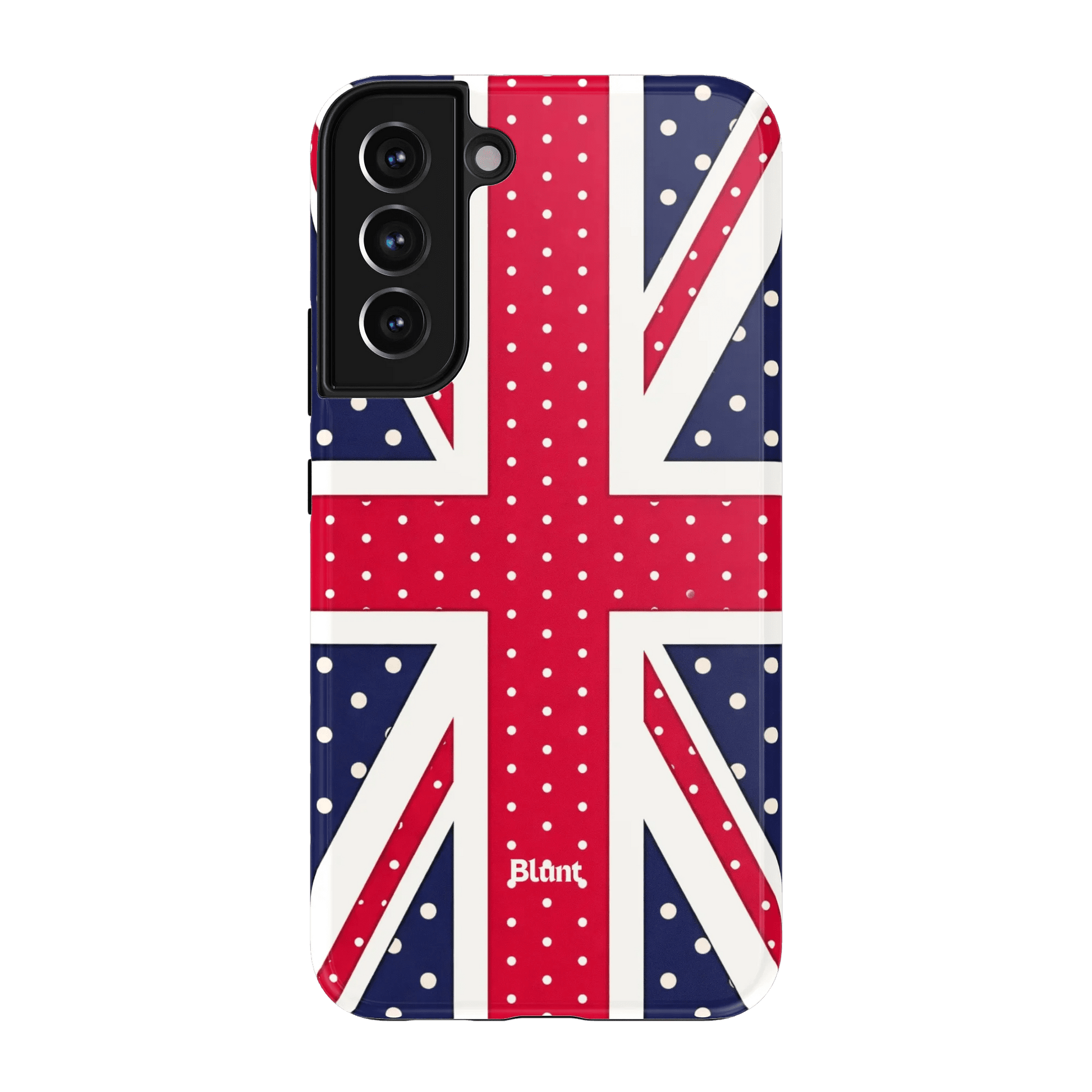 Polka Brit Samsung Case - Blunt Cases