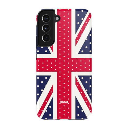 Polka Brit Samsung Case - Blunt Cases