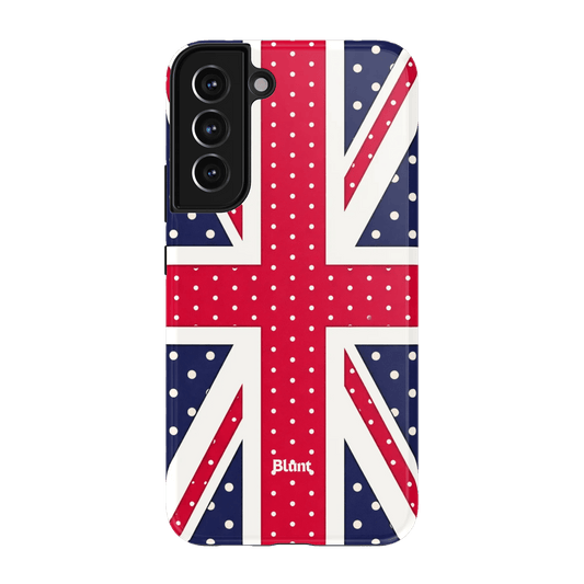 Polka Brit Samsung Case - Blunt Cases